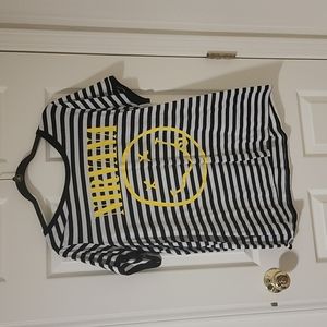 Striped Nirvana Shirt